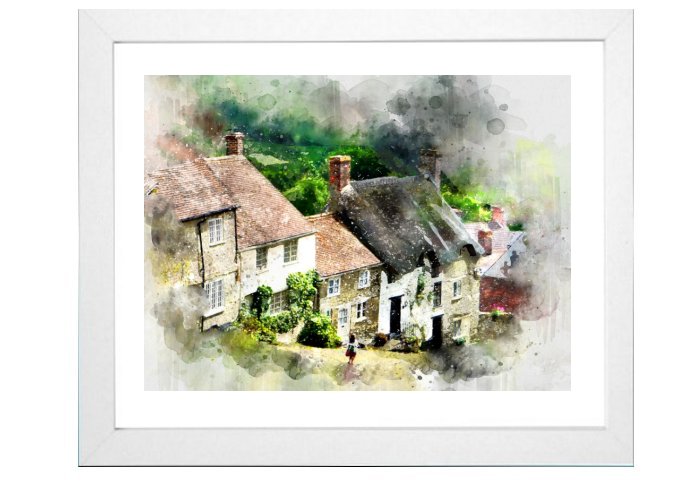 Shaftsbury Watercolour Shaftsbury Watercolour